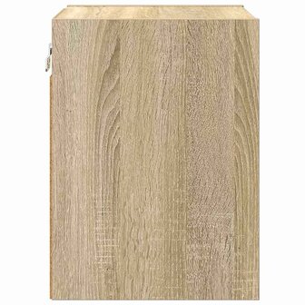 Hangkast Riga Sonoma Eiken 30 x 29,5 x 40 cm Bewerkt hout 6
