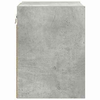 Hangkast Riga Beton Grijs 30 x 29,5 x 40 cm Bewerkt hout 6