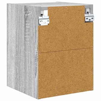 Hangkast Riga Grijs Sonoma 30 x 29,5 x 40 cm Bewerkt hout 7