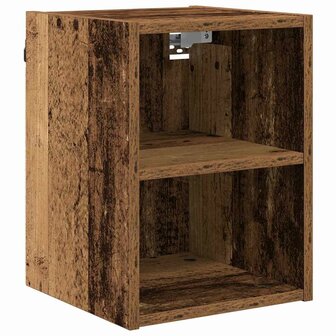 Hangkast met plank Riga Oud Hout 30 x 29,5 x 40 cm Bewerkt hout 2