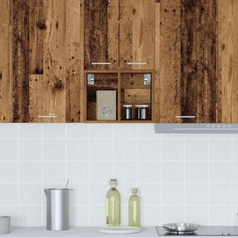 Hangkast met plank Riga Oud Hout 30 x 29,5 x 40 cm Bewerkt hout 4