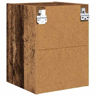 Hangkast met plank Riga Oud Hout 30 x 29,5 x 40 cm Bewerkt hout 7