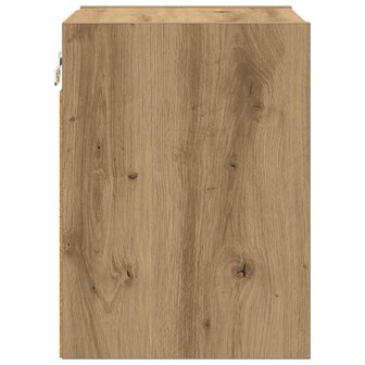 Hangkast Riga Artisan Eiken 30 x 29,5 x 40 cm Bewerkt hout 6