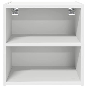 Hangkast met plank Riga Wit 40 x 29,5 x 40 cm Bewerkt hout 5