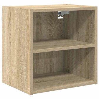 Hangkast Riga Sonoma Eiken 40 x 29,5 x 40 cm Bewerkt hout 2