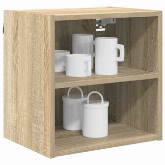 Hangkast Riga Sonoma Eiken 40 x 29,5 x 40 cm Bewerkt hout 3