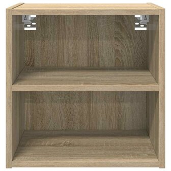 Hangkast Riga Sonoma Eiken 40 x 29,5 x 40 cm Bewerkt hout 5