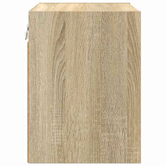 Hangkast Riga Sonoma Eiken 40 x 29,5 x 40 cm Bewerkt hout 6