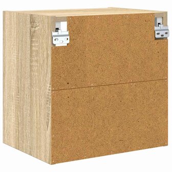 Hangkast Riga Sonoma Eiken 40 x 29,5 x 40 cm Bewerkt hout 7