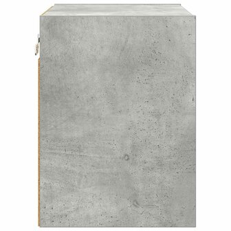 Hangkast Riga Beton Grijs 40 x 29,5 x 40 cm Bewerkt hout 6