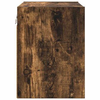 Hangkast Riga Gerookt eiken 40 x 29,5 x 40 cm Bewerkt hout 6