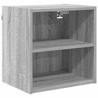 Hangkast Riga Grijs Sonoma 40 x 29,5 x 40 cm Bewerkt hout 2