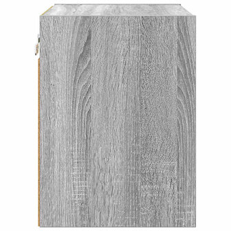 Hangkast Riga Grijs Sonoma 40 x 29,5 x 40 cm Bewerkt hout 6