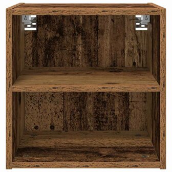 Hangkast met plank Riga Oud Hout 40 x 29,5 x 40 cm Bewerkt hout 5
