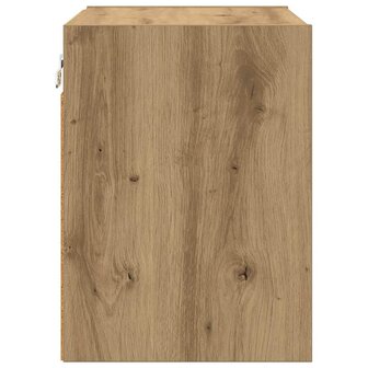 Hangkast Riga Artisan Eiken 40 x 29,5 x 40 cm Bewerkt hout 6