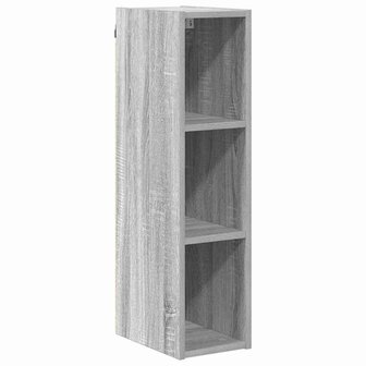 Hangkast Riga Grijs Sonoma 20 x 29,5 x 80 cm Bewerkt hout 2