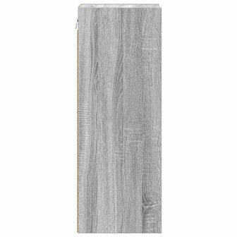 Hangkast Riga Grijs Sonoma 20 x 29,5 x 80 cm Bewerkt hout 6