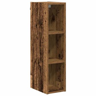 Hangkast met plank Riga Oud Hout 20 x 29,5 x 80 cm Bewerkt hout 2