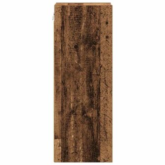 Hangkast met plank Riga Oud Hout 20 x 29,5 x 80 cm Bewerkt hout 6
