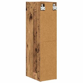 Hangkast met plank Riga Oud Hout 20 x 29,5 x 80 cm Bewerkt hout 7