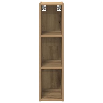 Hangkast Riga Artisan Eiken 20 x 29,5 x 80 cm Bewerkt hout 5