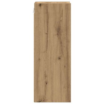 Hangkast Riga Artisan Eiken 20 x 29,5 x 80 cm Bewerkt hout 6