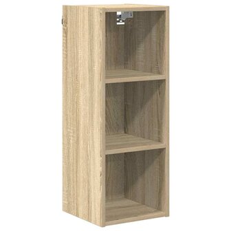 Hangkast Riga Sonoma Eiken 30 x 29,5 x 80 cm Bewerkt hout 2