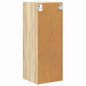Hangkast Riga Sonoma Eiken 30 x 29,5 x 80 cm Bewerkt hout 7