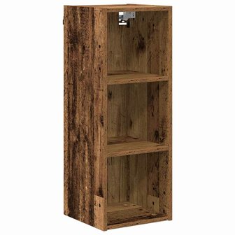 Hangkast met plank Riga Oud Hout 30 x 29,5 x 80 cm Bewerkt hout 2