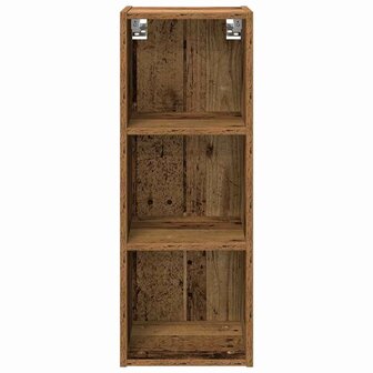 Hangkast met plank Riga Oud Hout 30 x 29,5 x 80 cm Bewerkt hout 5