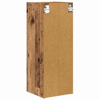 Hangkast met plank Riga Oud Hout 30 x 29,5 x 80 cm Bewerkt hout 7