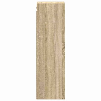 Hangkast Riga Sonoma Eiken 20 x 29,5 x 100 cm Bewerkt hout 6