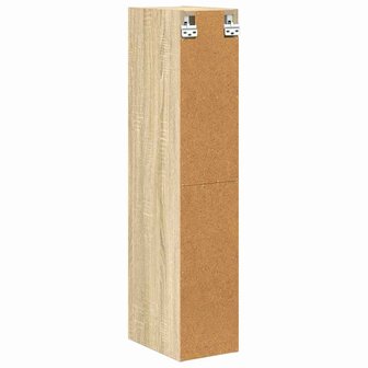 Hangkast Riga Sonoma Eiken 20 x 29,5 x 100 cm Bewerkt hout 7