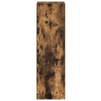 Hangkast Riga Gerookt eiken 20 x 29,5 x 100 cm Bewerkt hout 6