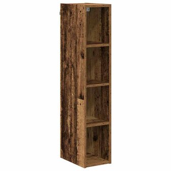 Hangkast Riga Oud Hout 20 x 29,5 x 100 cm Bewerkt hout 2
