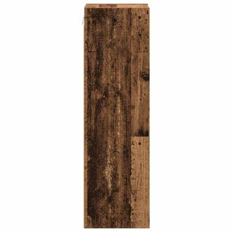 Hangkast Riga Oud Hout 20 x 29,5 x 100 cm Bewerkt hout 6