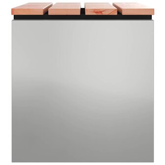Tuinbank Zilver 60 x 40 x 43 cm Gegalvaniseerd staal 5
