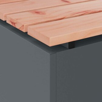 Tuinbank Antraciet 40 x 40 x 43 cm Staal 7