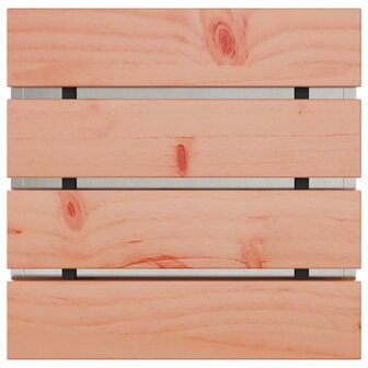 Tuinbank Zilver 40 x 40 x 43 cm Roestvrij staal 6