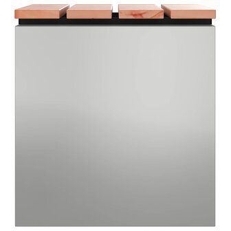 Tuinbank Zilver 40 x 40 x 43 cm Gegalvaniseerd staal 5
