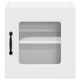 Keukenkast aan de muur Wit 40 x 31 x 40 cm Bewerkt hout 6