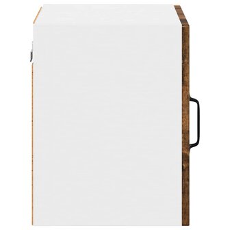 Keukenkast aan de muur met plank Gerookt eiken 40 x 31 x 40 cm 7