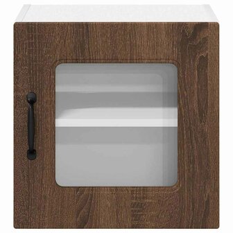 Keukenkast aan de muur Bruin Eiken 40 x 31 x 40 cm Bewerkt hout 6