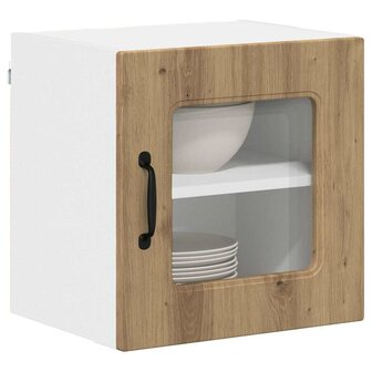 Keukenkast aan de muur met plank Artisan Eiken 40 x 31 x 40 cm 3