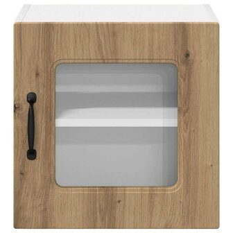 Keukenkast aan de muur met plank Artisan Eiken 40 x 31 x 40 cm 6