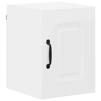 Keukenkast aan de muur Wit 30 x 31 x 40 cm Bewerkt hout 2