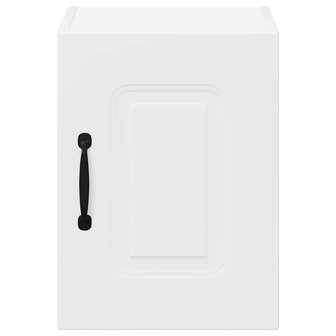 Keukenkast aan de muur Wit 30 x 31 x 40 cm Bewerkt hout 6