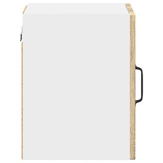 Keukenkast aan de muur met plank Sonoma Eiken 30 x 31 x 40 cm 7