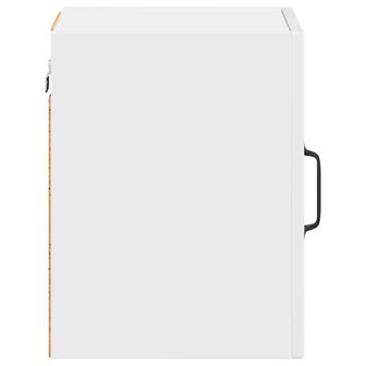 Keukenkast aan de muur met plank Hoogglans wit 30 x 31 x 40 cm 7