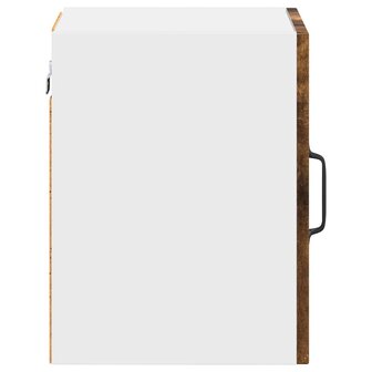 Keukenkast aan de muur met plank Gerookt eiken 30 x 31 x 40 cm 7